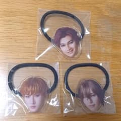 힙스테 오카오 헤어 고무 유메노 환타로 도쿠시마 메이슨 리조 여우구리 양산 세트