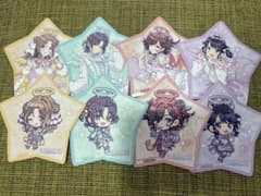 アイドルマスター シャイニーカラーズ カラ鉄 コースター ノクチル全8種セットのサムネイル