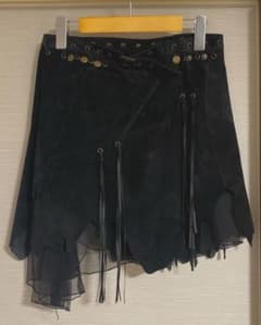 ヤマダヤ　アシンメトリーミニスカートのサムネイル