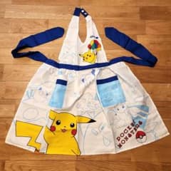 そらをとぶピカチュウ ポケモンジェット CAエプロン ANA - メルカリ