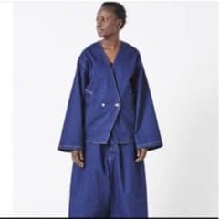 フーワット whowhat  15AW デニムジャケットのサムネイル