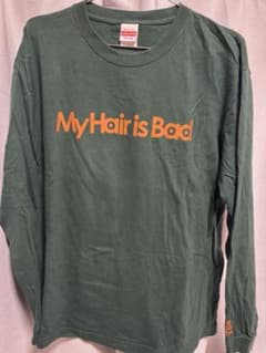 My Hair is Bad ロングTシャツ Lサイズのサムネイル