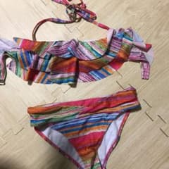 水着 ビキニ 花柄のサムネイル