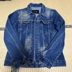 Jinho Jeans デニムジャケット GOD SPEEDのサムネイル