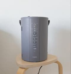 象印 加湿器 スチーム式 グレー ee-dd35 - メルカリ