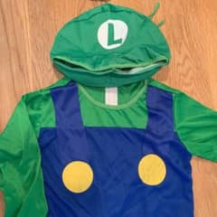 ルイージ　ハロウィン　なりきり　仮装　スーパーマリオのサムネイル
