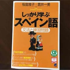 しっかり学ぶスペイン語 文法と練習問題のサムネイル