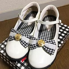 22cm 白 フォーマルシューズのサムネイル