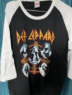 デフ・レパード Tシャツ ラグランのサムネイル