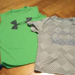【ラマ様用】アンダーアーマーTシャツ2枚セットのサムネイル