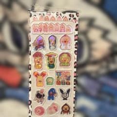 ホログラム こびと図鑑アクリルシールのサムネイル