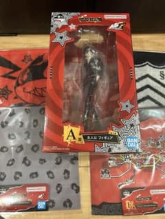 h*l님 페르소나 5 주인공 피규어 1번 복권 A상 P5R