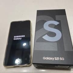 GALAXY s21 SIMフリーのサムネイル