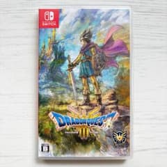 動作確認済み】Switch用 ドラゴンクエストIII そして伝説へ ドラクエ3