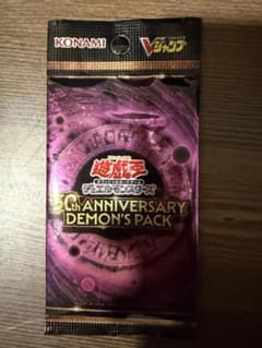 遊戯王 30th Anniversary Demon's Pack 1パックのサムネイル