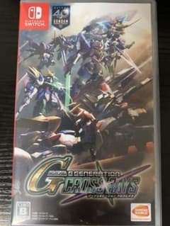 SDガンダム Gジェネレーション クロスレイズ 通常版のサムネイル