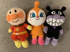 専用です。アンパンマン バイキンマン ぬいぐるみのサムネイル