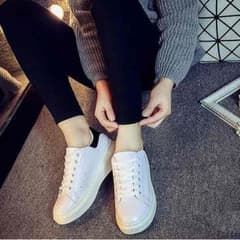 厚底♡スニーカー♡adidas風のサムネイル