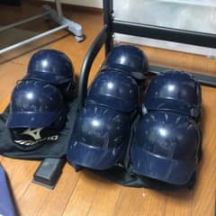 ミズノ　ヘルメット　軟式用のサムネイル