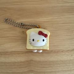 サンリオ しょくぱんず ハローキティ カプセルトイのサムネイル