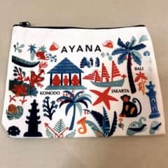 AYANA デザイン ポーチのサムネイル
