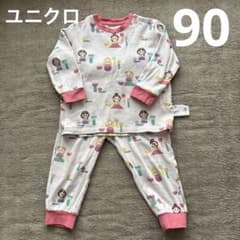 ユニクロ　ディズニー　パジャマ　長袖　90のサムネイル