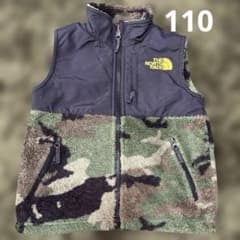 THE NORTH FACE キッズ　迷彩ベストのサムネイル