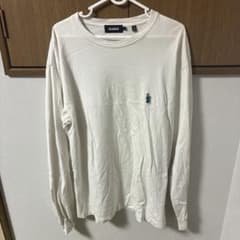 XLARGE ホワイト ロングスリーブ Tシャツ XLのサムネイル