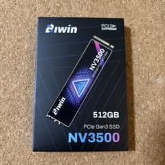 Biwin NV3500 512GB SSD 本体のサムネイル