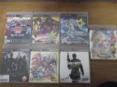 PS3ソフト9本セットのサムネイル