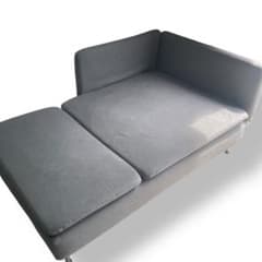 IKEA イケア ソーデルハムン グレー カウチソファ - メルカリ