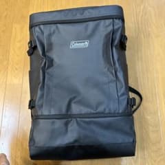 未使用　Coleman 黒 バックパック★のサムネイル