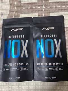 【新品/未開封】ニトロキューブ NOX ナイトプロテイン　2袋セットのサムネイル