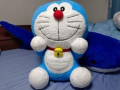ドラえもん お座り超BIGぬいぐるみ タグ付き