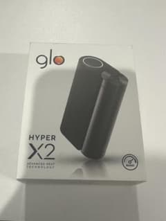 glo HYPER X2 ブラック 本体のサムネイル
