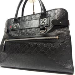 希少✨グッチ ビジネスバッグ GGシマ ブリーフケース シェリー 246410 希少✨グッチ ビジネスバッグ GGシマ ブリーフケース シェリー 246410