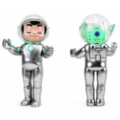 新品未開封】 TEENJOYAKA 星界空白体 宇宙レックス ソフビ 面取れ