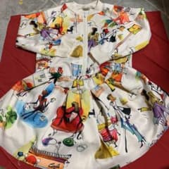 スカートセットアップ美品　110センチ☆ラスト☆のサムネイル