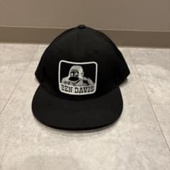 BEN DAVIS ブラックベースボールキャップのサムネイル