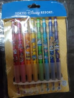 【新品未開封】東京ディズニーリゾート カラーシャープペンシル 8本セットのサムネイル