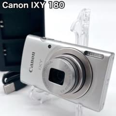 Canon キャノン IXY 180 シルバー デジカメ コンデジ - メルカリ