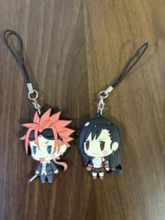 ファイナルファンタジー　トレーディングラバーストラップ　レノ、ティファのサムネイル