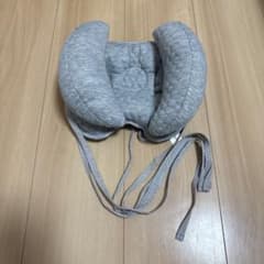 ベビーヘッドサポート枕 紐ありチャイルドシート ベビーカーのサムネイル