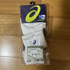 asics 3 POINT FIT SOCKS Ver.2 ホワイト 28cmのサムネイル