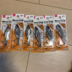 ダイソー メタルバイブ 26g 6個のサムネイル