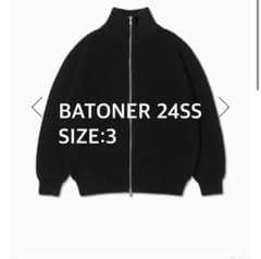BATONER ドライバーズニット　24ss size:3のサムネイル