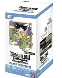 ドラゴンボールフュージョンワールド 漫画ブースター 1BOX分24パック