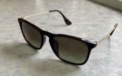 Ray-Ban スクエアサングラス ブラウンのサムネイル