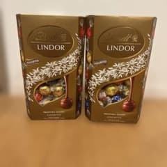 リンツ リンドール アソート 600g×2箱 チョコレート - メルカリ
