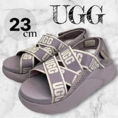 UGG アグ LA CLOUD サンダル 1110090 パープル 23 厚底 UGG アグ LA CLOUD サンダル 1110090 パープル 23 厚底 - メルカリ